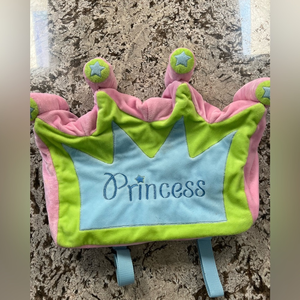 Large Princess crown backpack